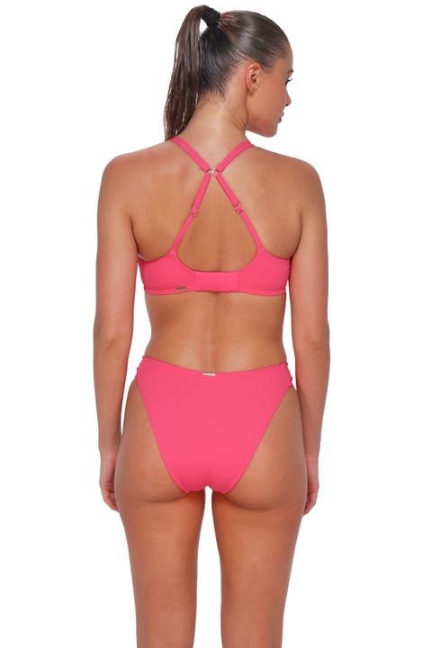 Dora Double Tab Bikini Swim Bottoms