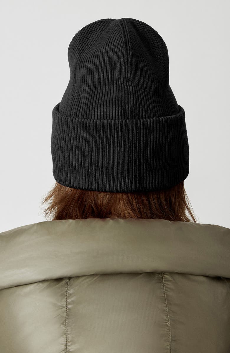 Canada Goose Arctic Merino Wool Toque Beanie, Alternate, color, 