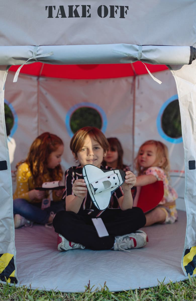 Pacific Play Tents Space Shuttle Play Tent, Alternate, color, Grey