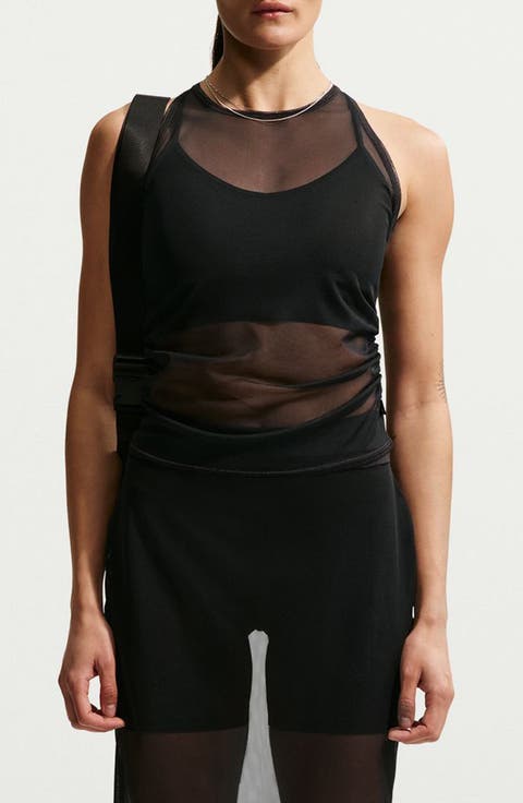 Sheer Racerback Tank