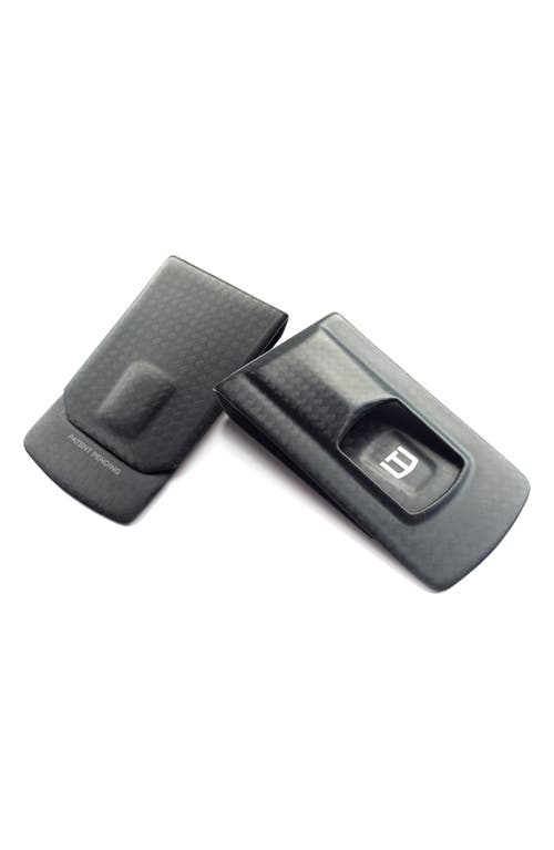 M-Clip® Carbon Fiber Money Clip in Black Carbon Fiber  product