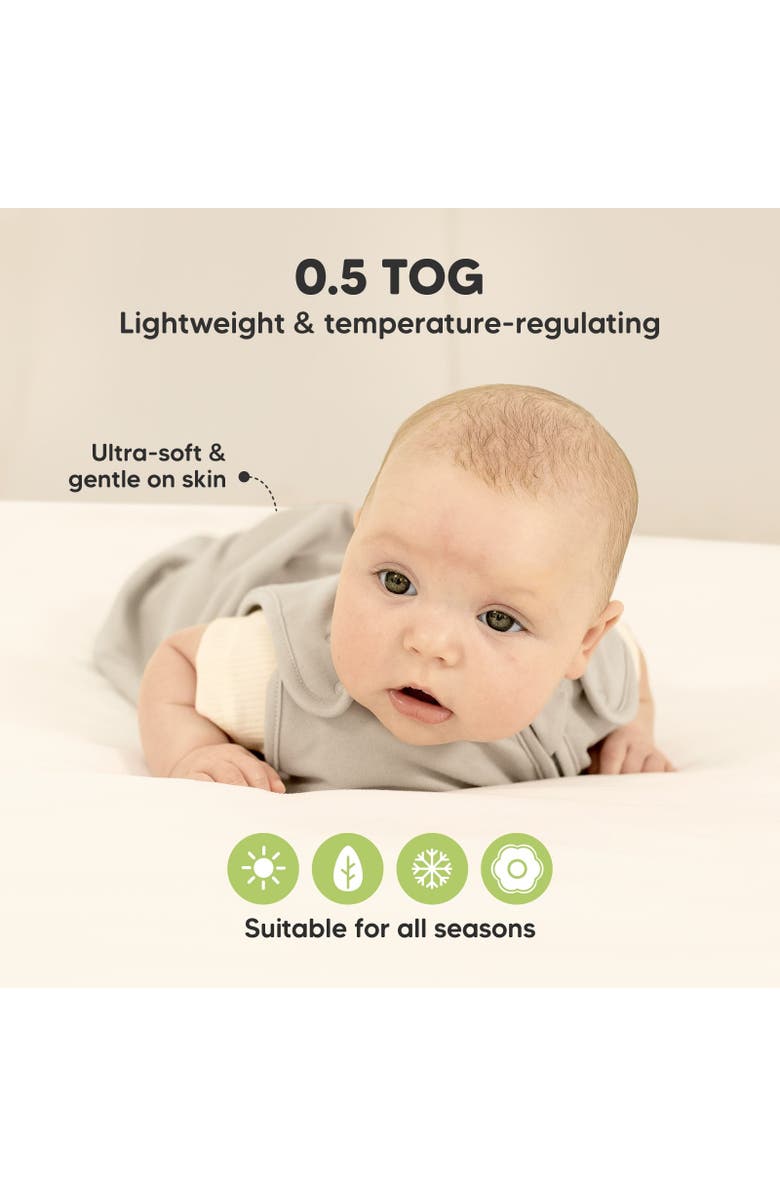 KeaBabies 2-Pack Soothe Sleep Sacks, Alternate, color, Nordic