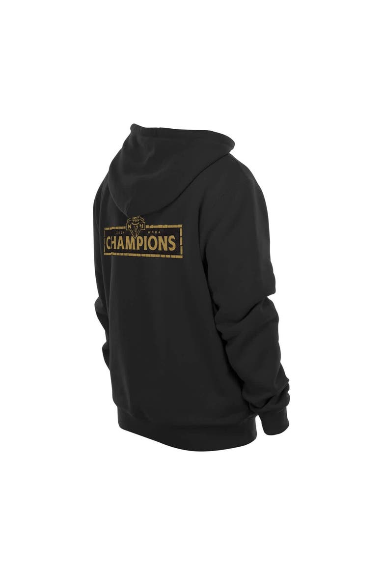 Men's New Era  Black New York Liberty Champions Premium Pullover Hoodie, Alternate, color, Black