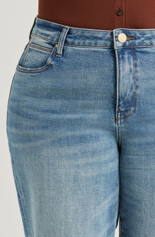 Kut From The Kloth Sienna Cuffed High Waist Wide Leg Jeans In Cuddle