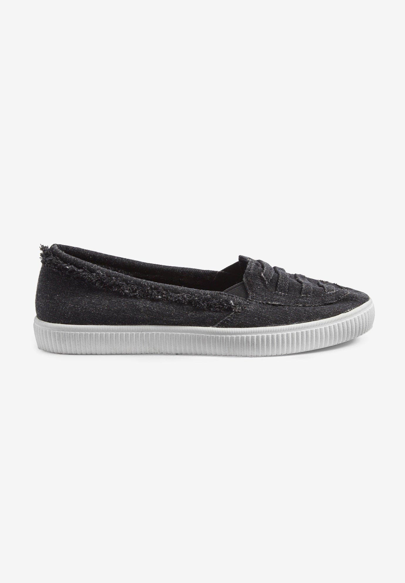 Comfortview The Analia Slip-On Sneaker, Alternate, color, Black