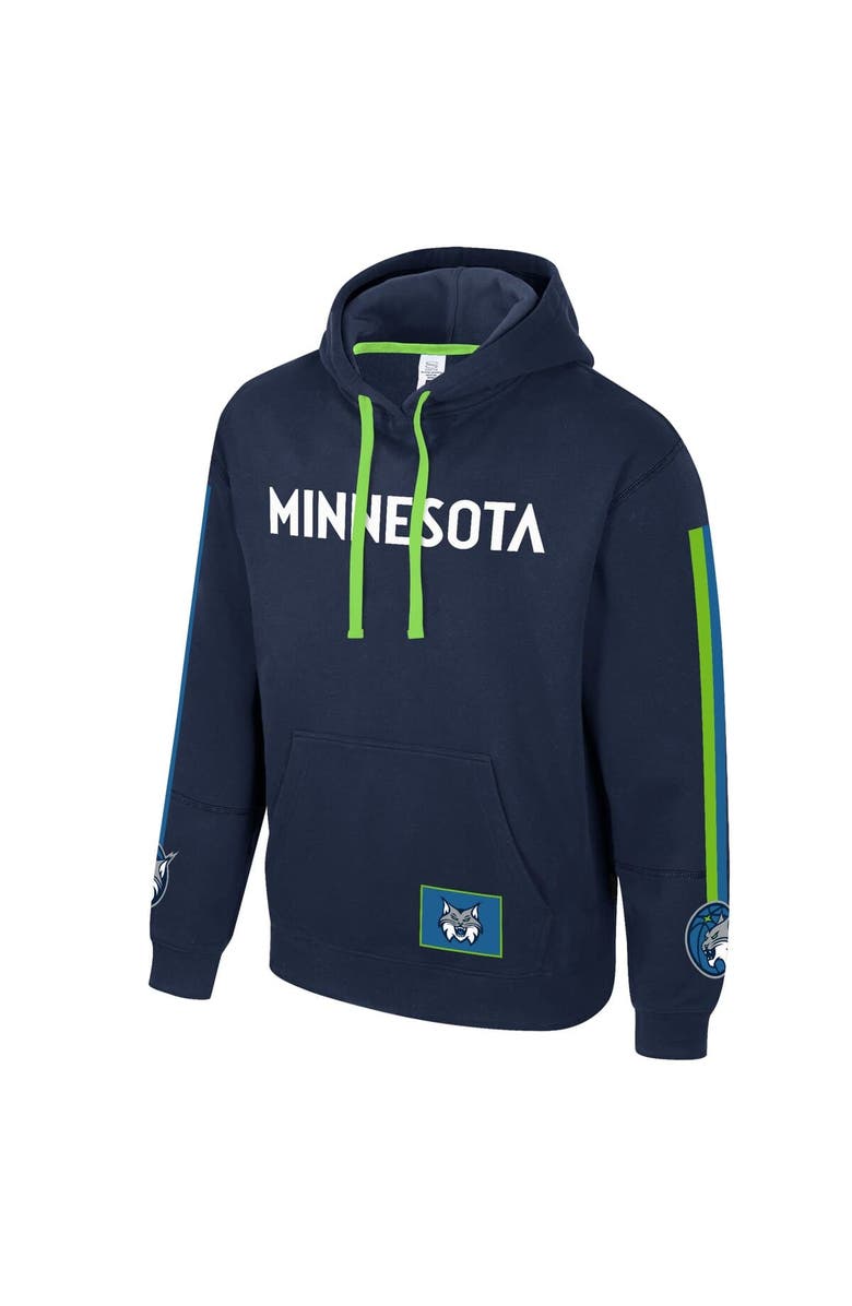 Stadium Essentials Unisex Stadium Essentials  Navy Minnesota Lynx City Star Rebel Edition Pullover Hoodie, Alternate, color, Navy