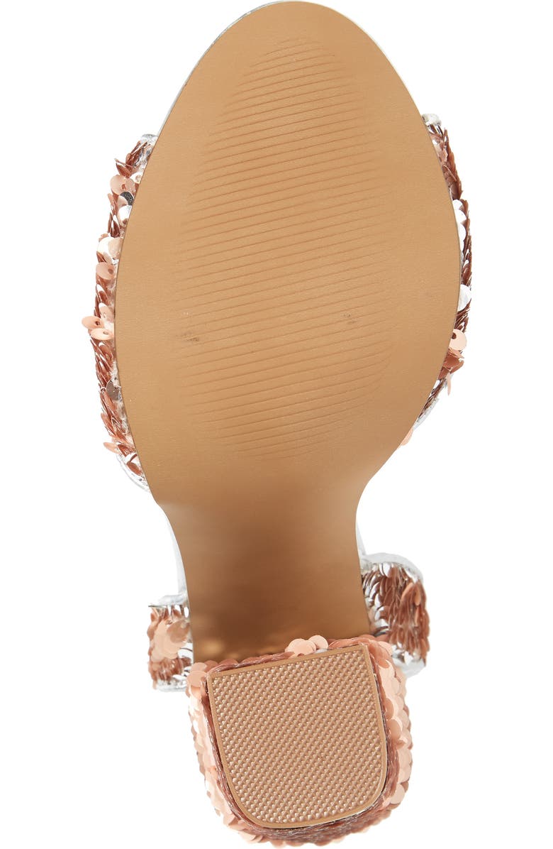 Steve Madden Ritzy Flip Sequin Sandal, Alternate, color,