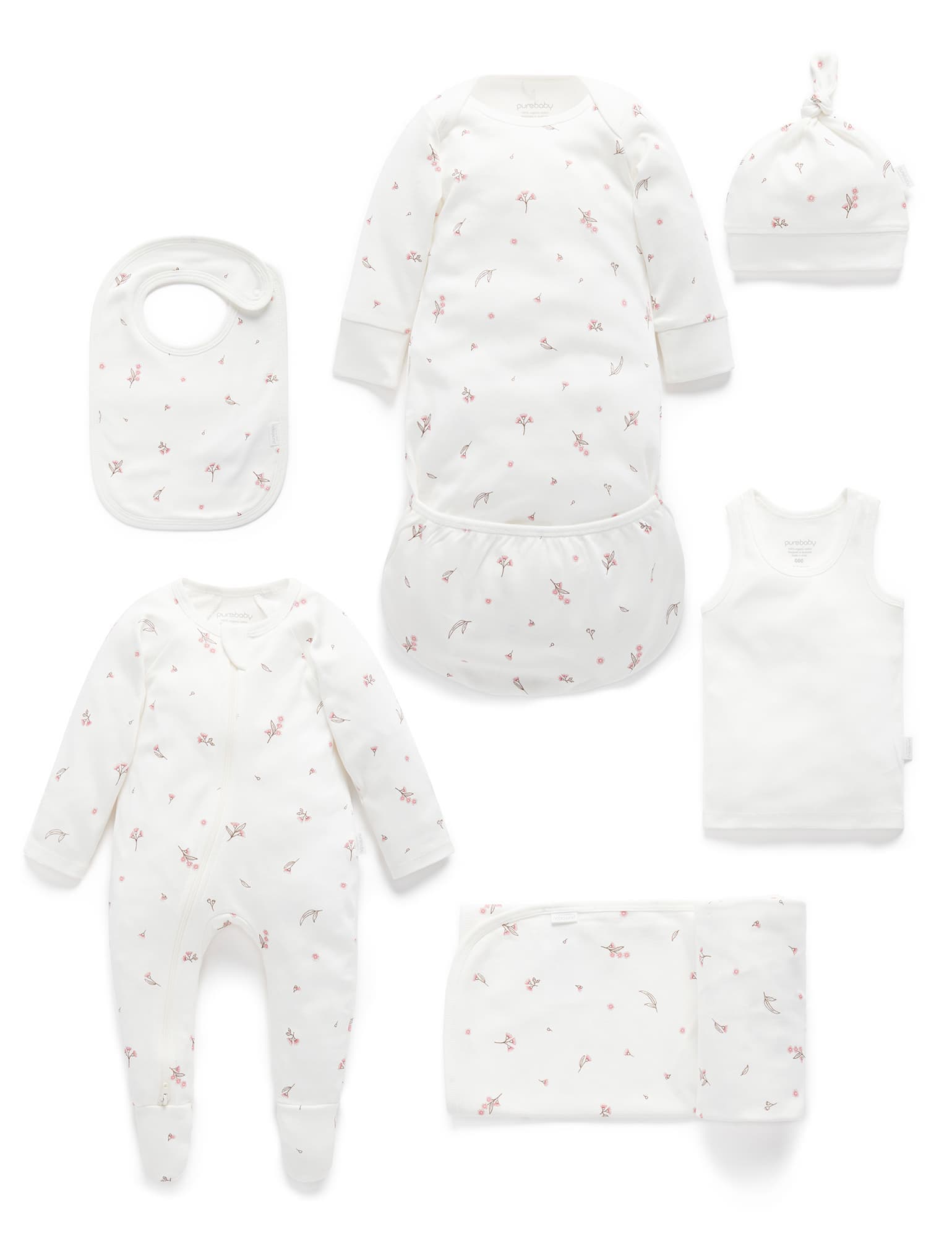 Vanilla Blossom Pack
