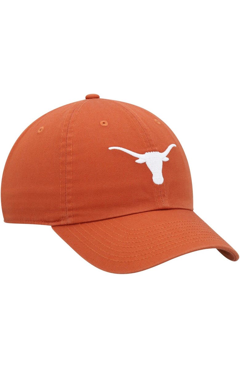 Nike Men's Nike Burnt Orange Texas Longhorns Heritage86 Logo Performance Adjustable Hat, Alternate, color,