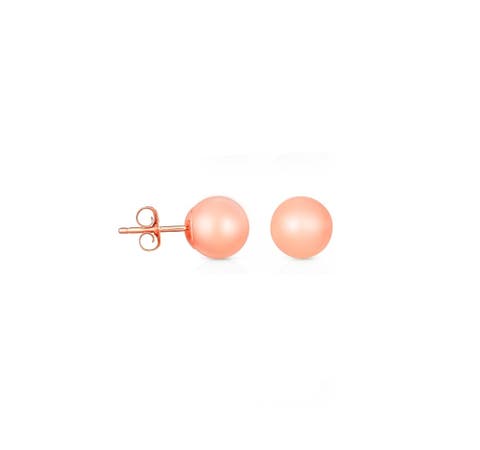Sterling Silver Small Ball Studs