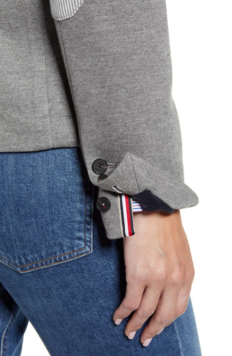 Tommy Hilfiger Elbow Patch Blazer, Alternate, color, 