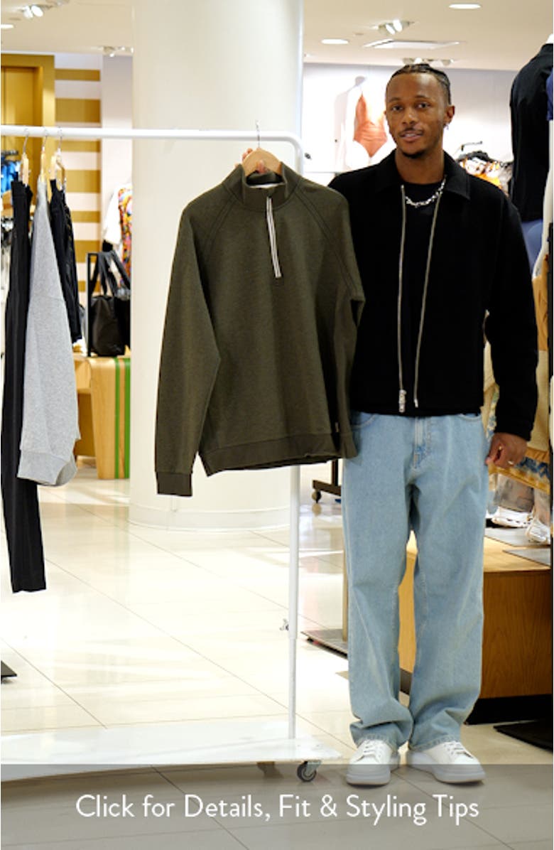 Heritage Midweight Quarter Zip, sales video thumbnail