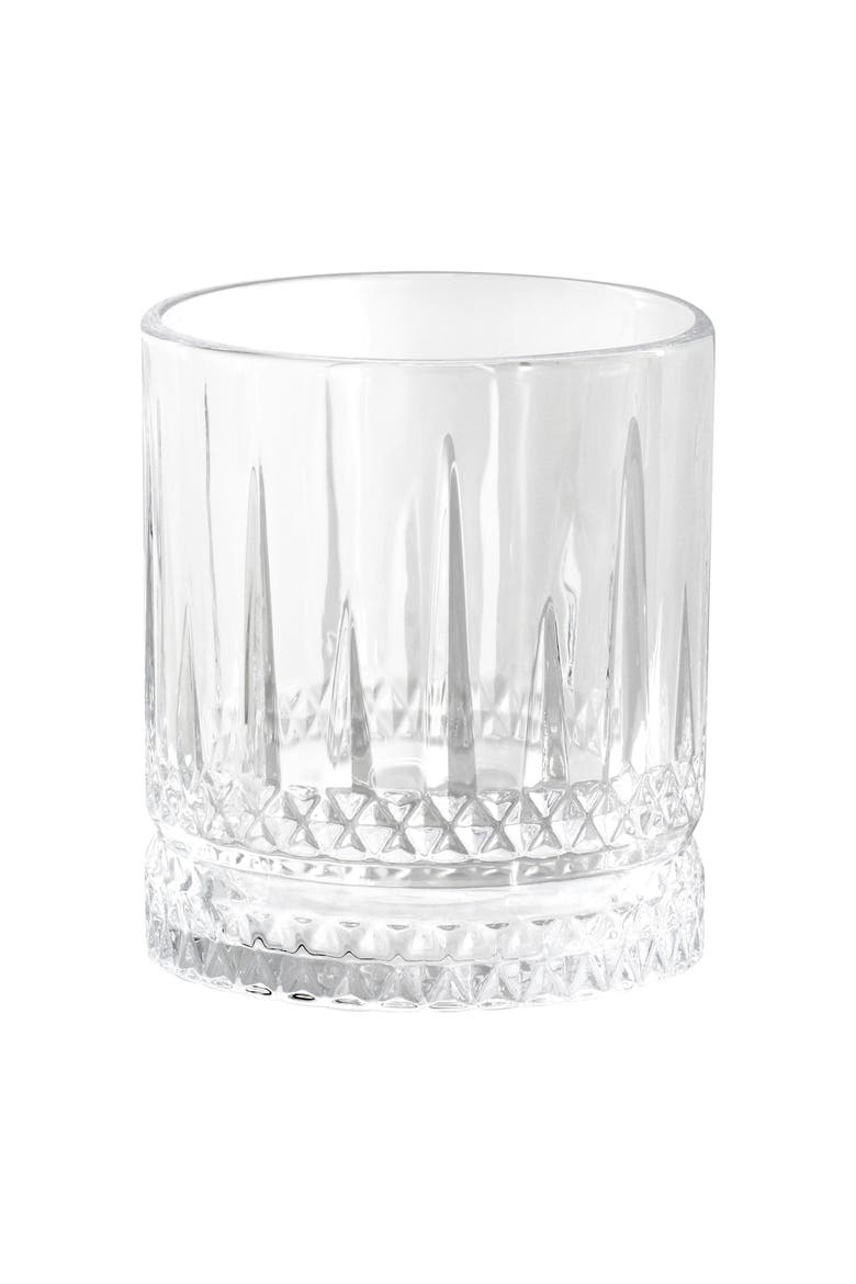 4 Piece 13 Ounce Double Old-Fashioned Glass Set, Alternate, color, Clear