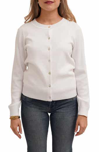 Crewneck Cardigan