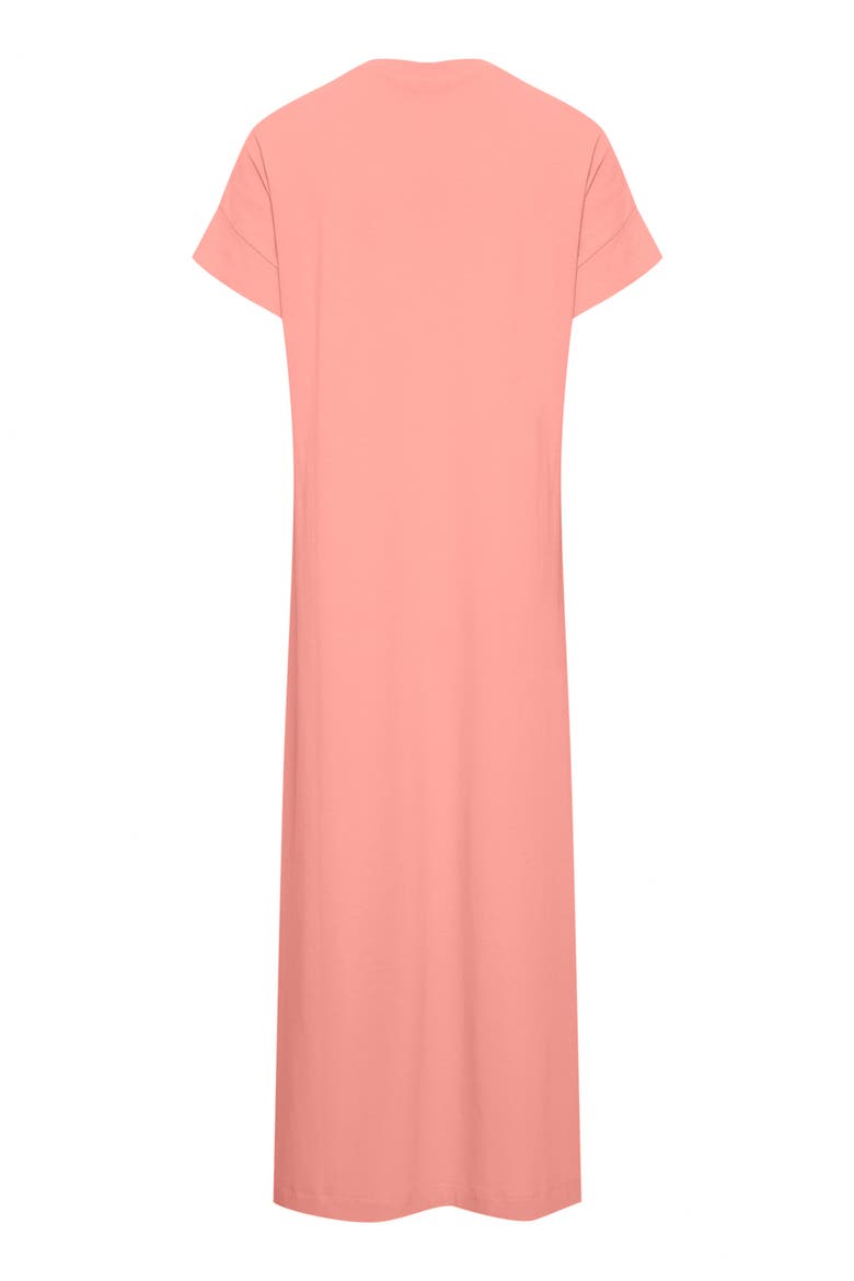Maxi T-Shirt Dress, Alternate, color, STRAWBERRY PINK