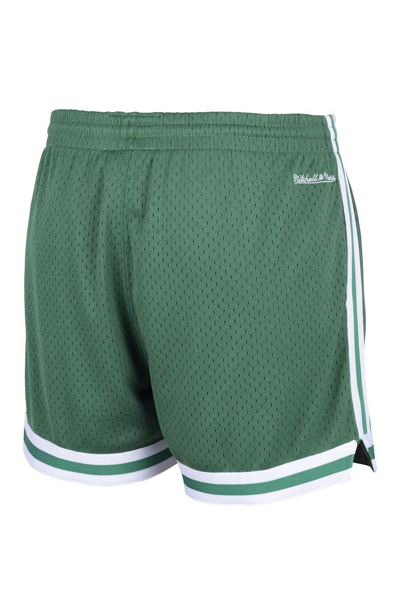 Mitchell & Ness Women's Mitchell & Ness Kelly Green Boston Celtics Jump Shot Shorts, Alternate, color, 