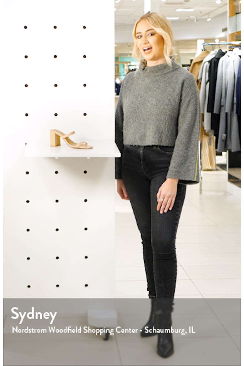 Strappy Slide Sandal video