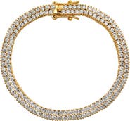 LILI CLASPE Rosaline Tennis Bracelet