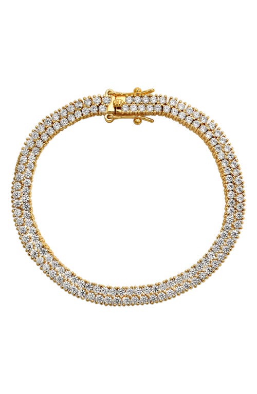 LILI CLASPE LILI CLASPE ROSALINE TENNIS BRACELET