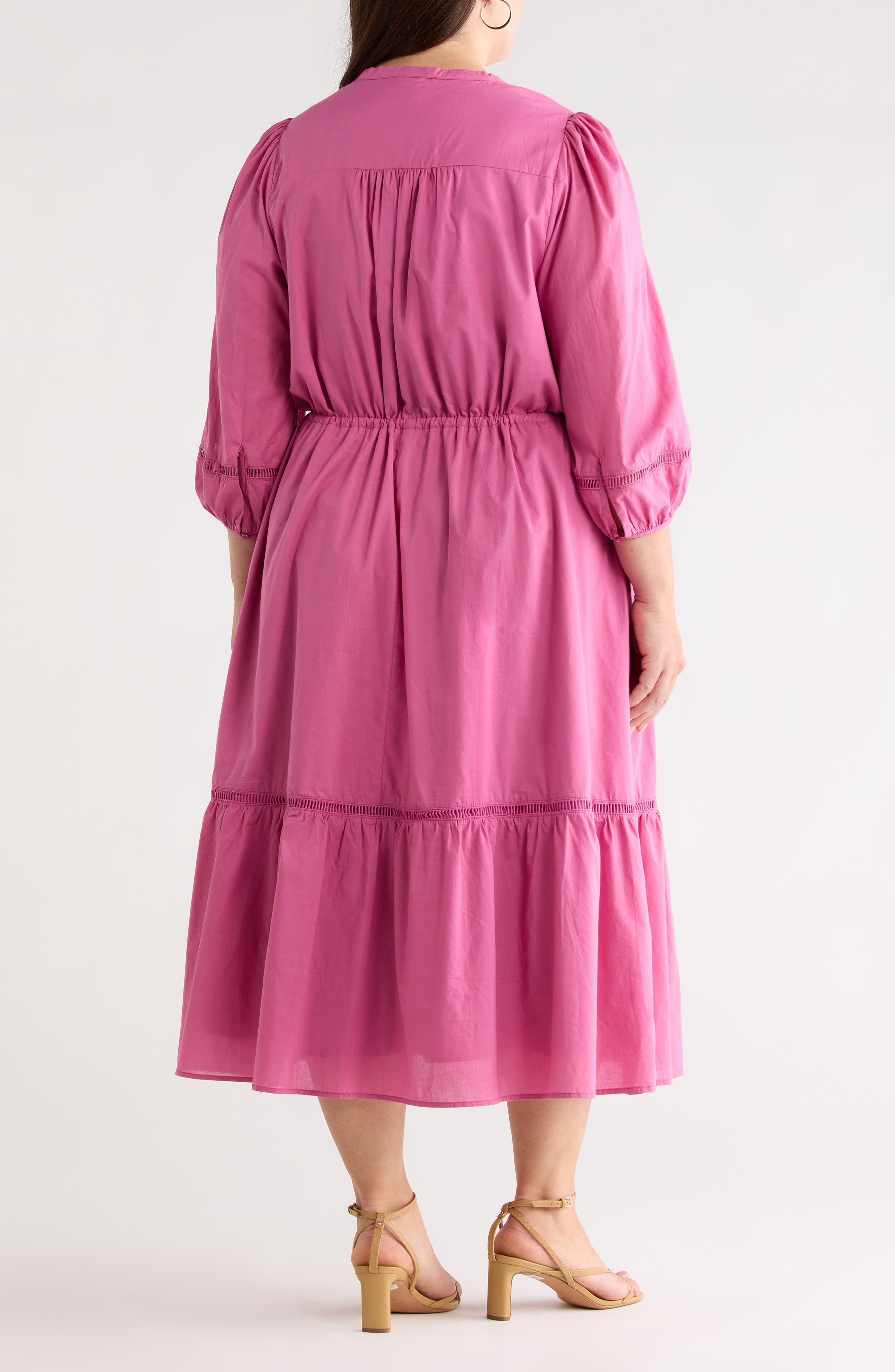Harmy Long Sleeve Maxi Dress - image 4
