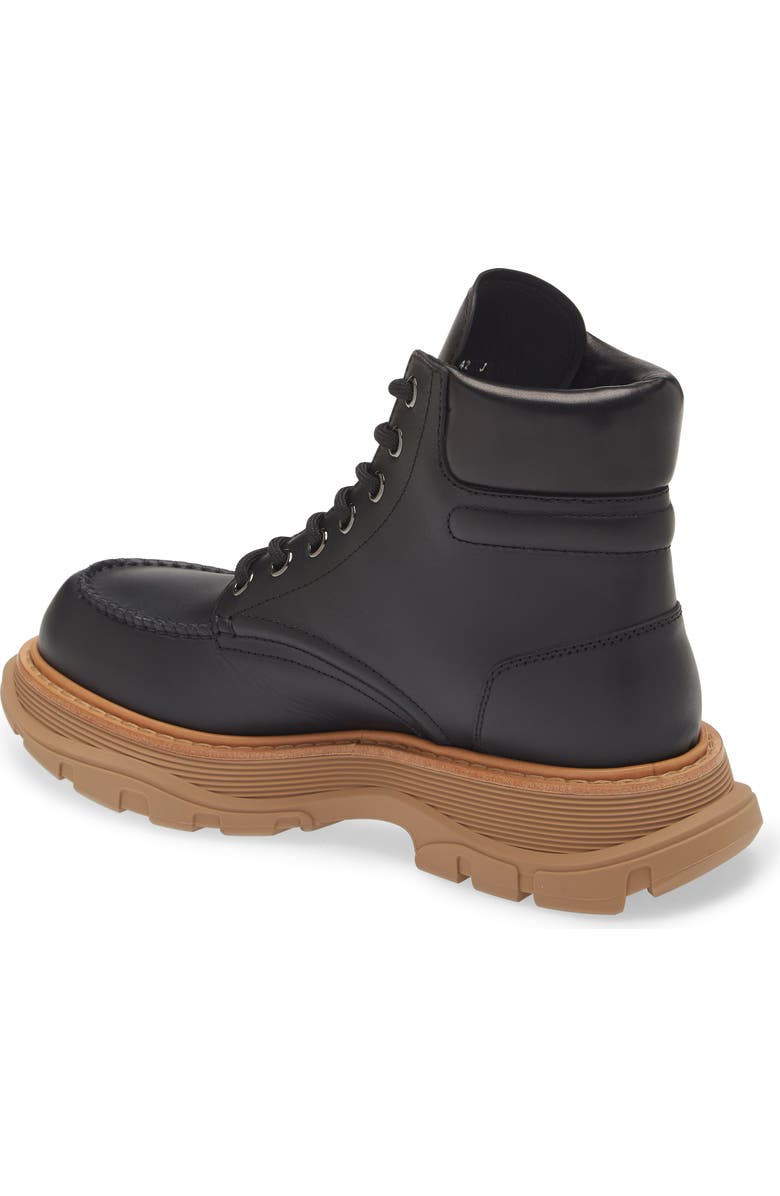 McQueen Lace-Up Boot, Alternate, color,