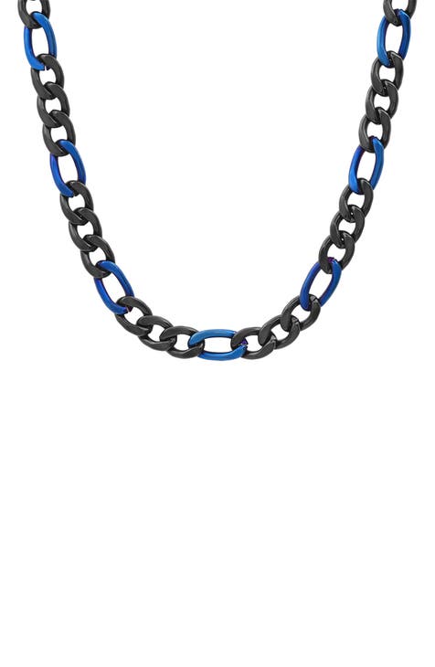 Figaro Chain Necklace