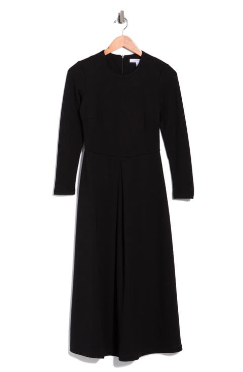 Maria Long Sleeve Ponte Dress