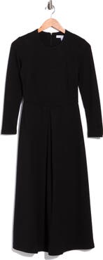 LK Bennett Maria Long Sleeve Ponte Dress