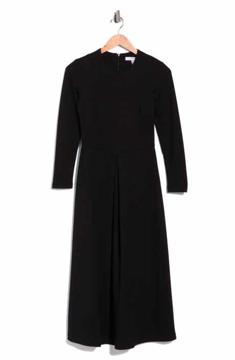 LK Bennett Maria Long Sleeve Ponte Dress
