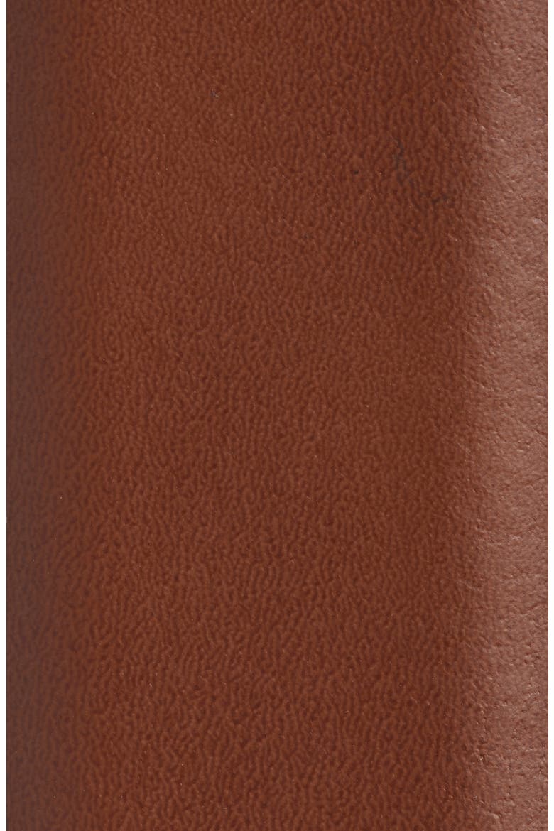 Perforated Leather Belt, Alternate, color, BRITISH TAN