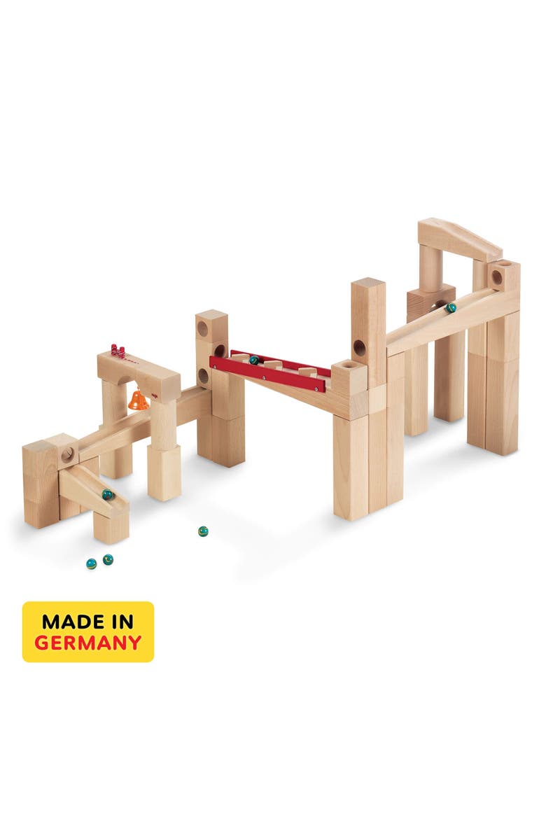Marble Run Large Set, Alternate, color, Multi