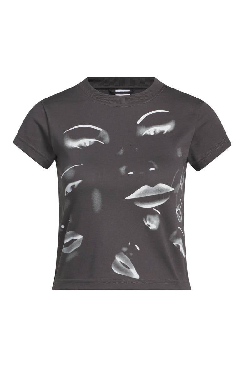 Nati Portrait Graphic Baby Tee, Alternate, color, BLACK