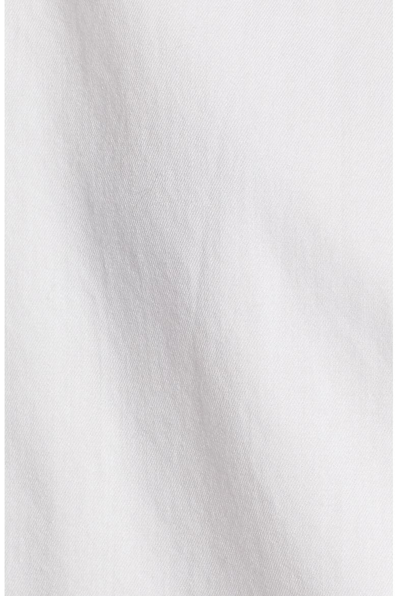 Full Sleeve Button Through Shirt (Nordstrom Exclusive), Alternate, color, WHITE