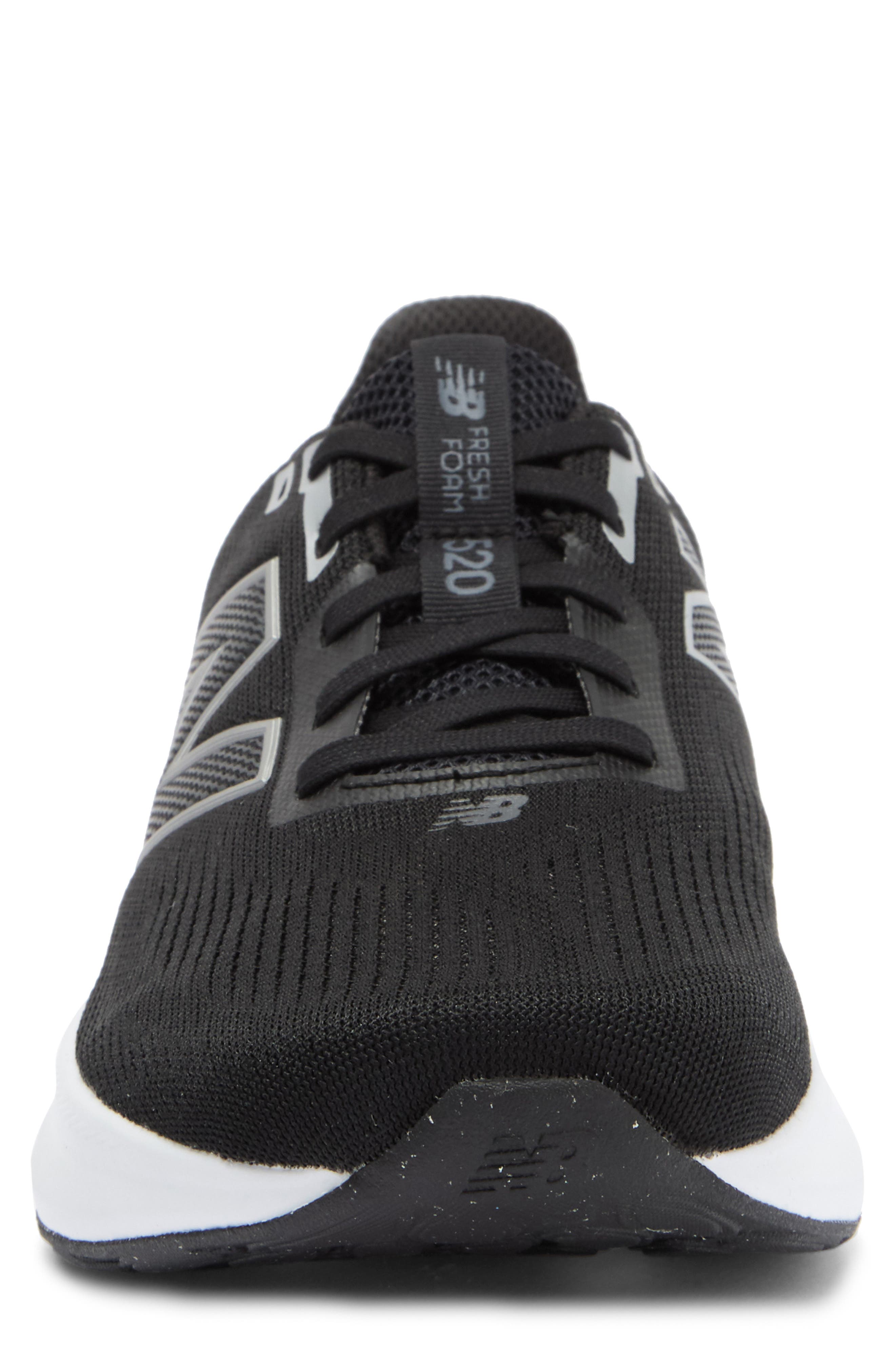 New Balance Fresh Foam 520 V9 Running Shoe, Alternate, color, Black/ Castlerock