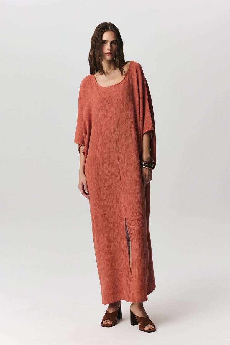 Berta Dress, Alternate, color, Red