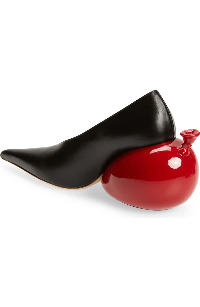 Loewe Ballon Heel Pointed Toe Pump, Alternate, color,