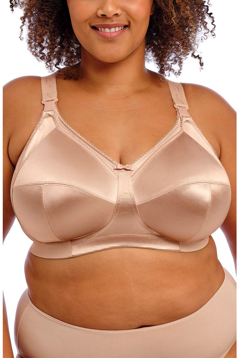 Keira Underwire Nursing Bra, Main, color, NUDE