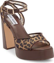 Steve Madden Kymmee Platform Pump