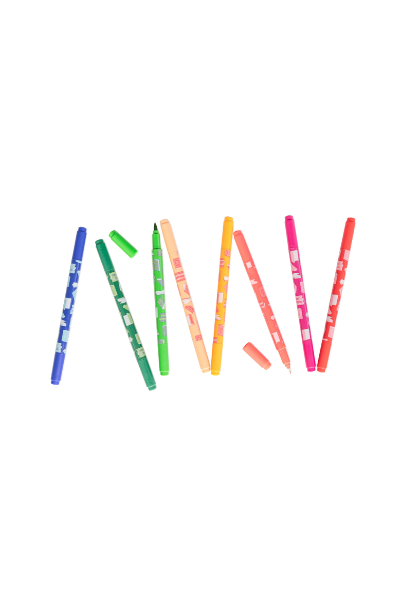 Book Club Felt Tip Marker Set, Alternate, color, Assorted Pre-Pack
