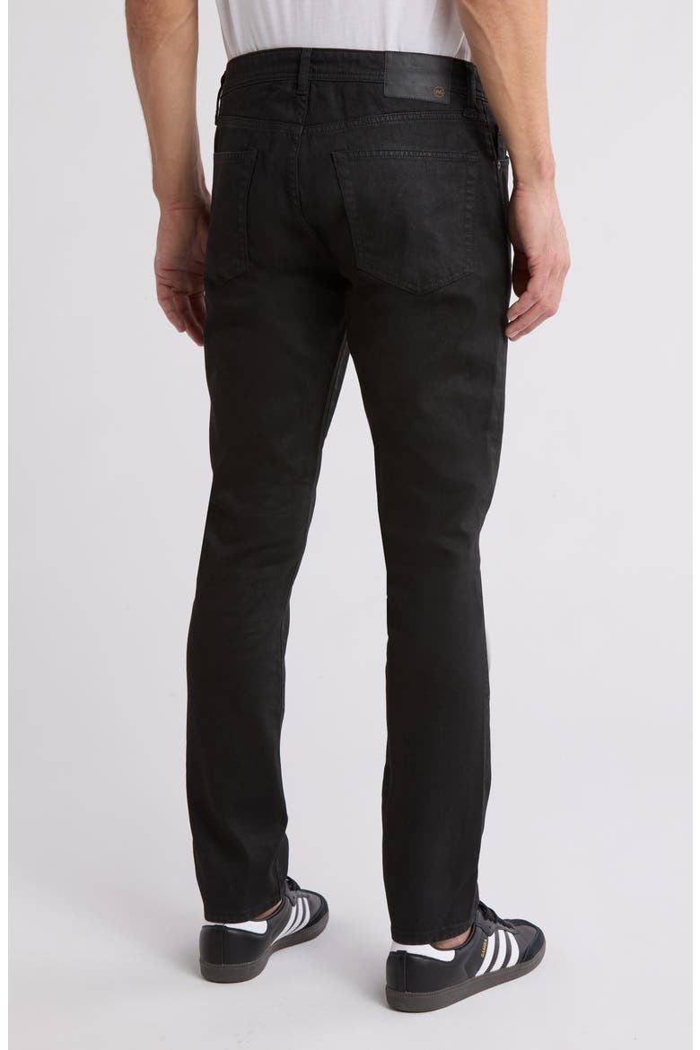Tellis Modern Slim Twill Pants, Alternate, color, LTT CT CHARCOAL BLACK