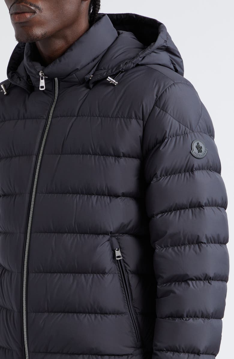 Moncler Arneb Hooded Down Jacket, Alternate, color, 