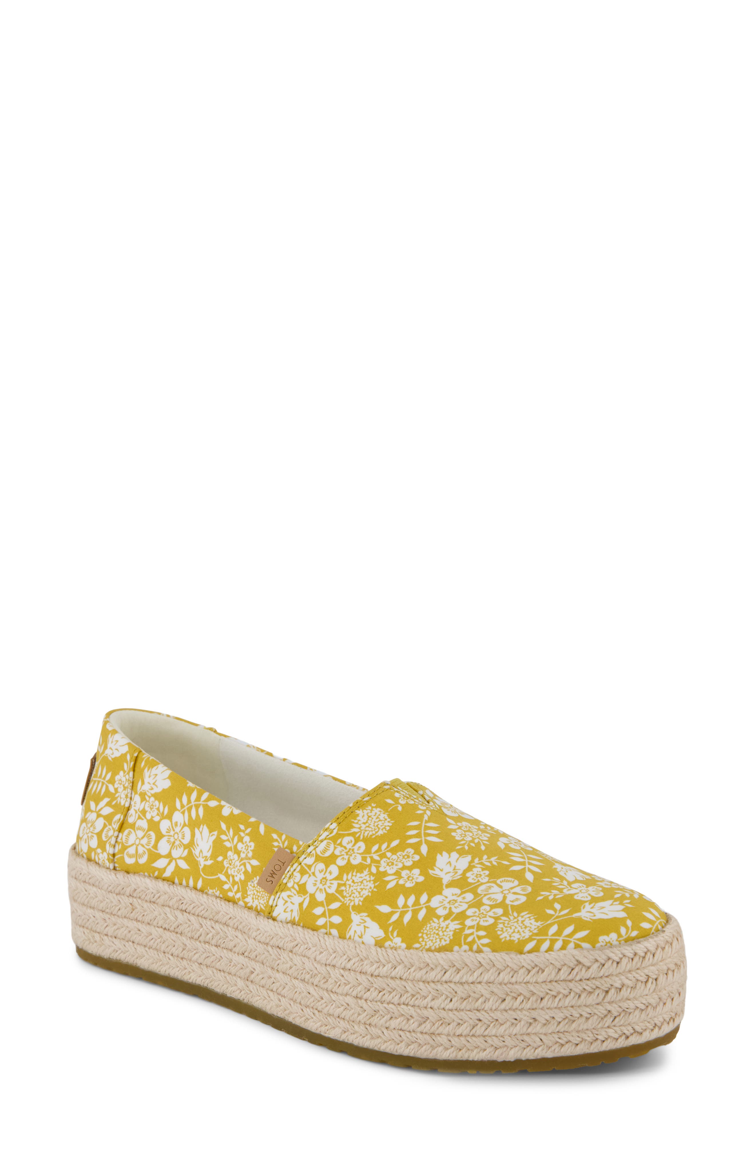 TOMS Calcia Slip-On Platform Espadrille