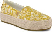 TOMS Calcia Slip-On Platform Espadrille