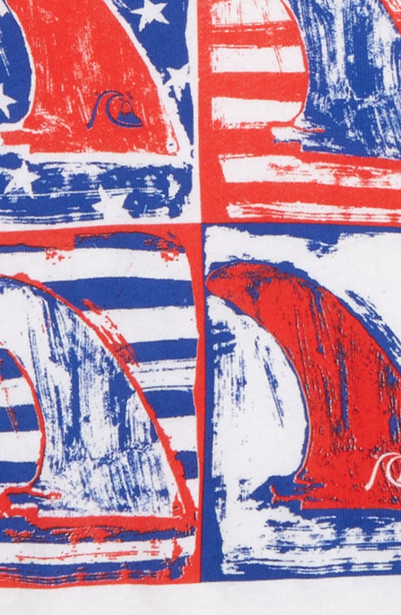 Quiksilver Mind Funk T-Shirt, Alternate, color, 