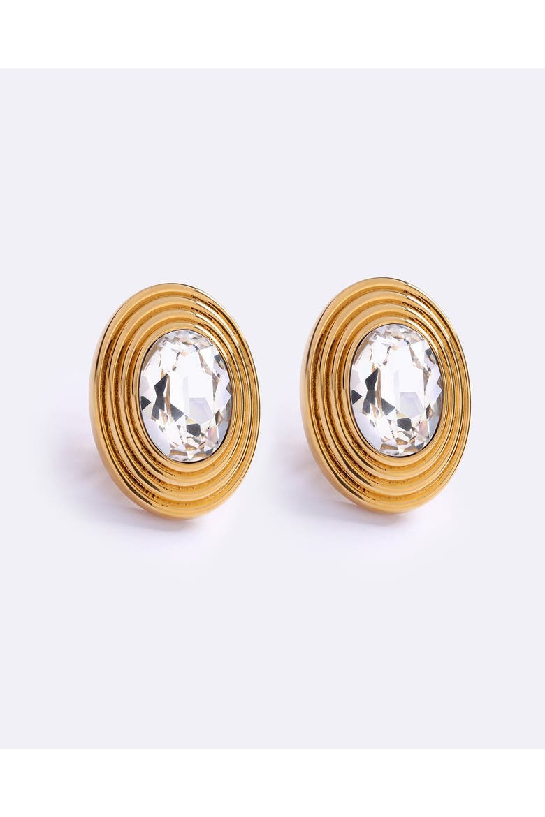 Soho Studs, Main, color, Gold