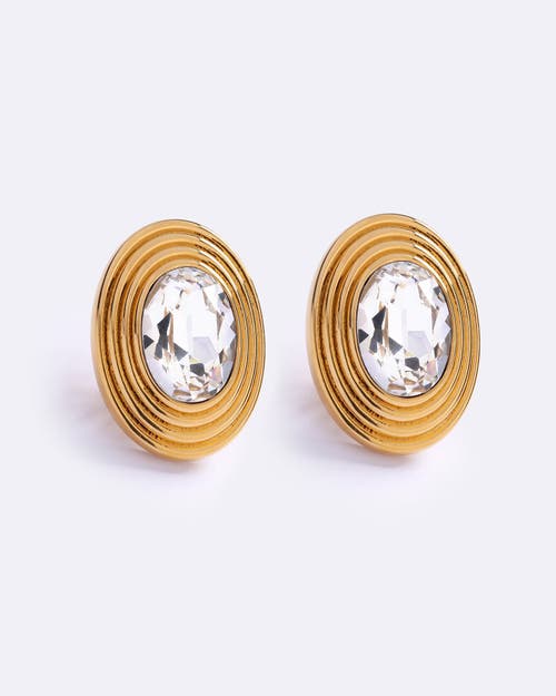 Emma Pills Soho Studs In Gold