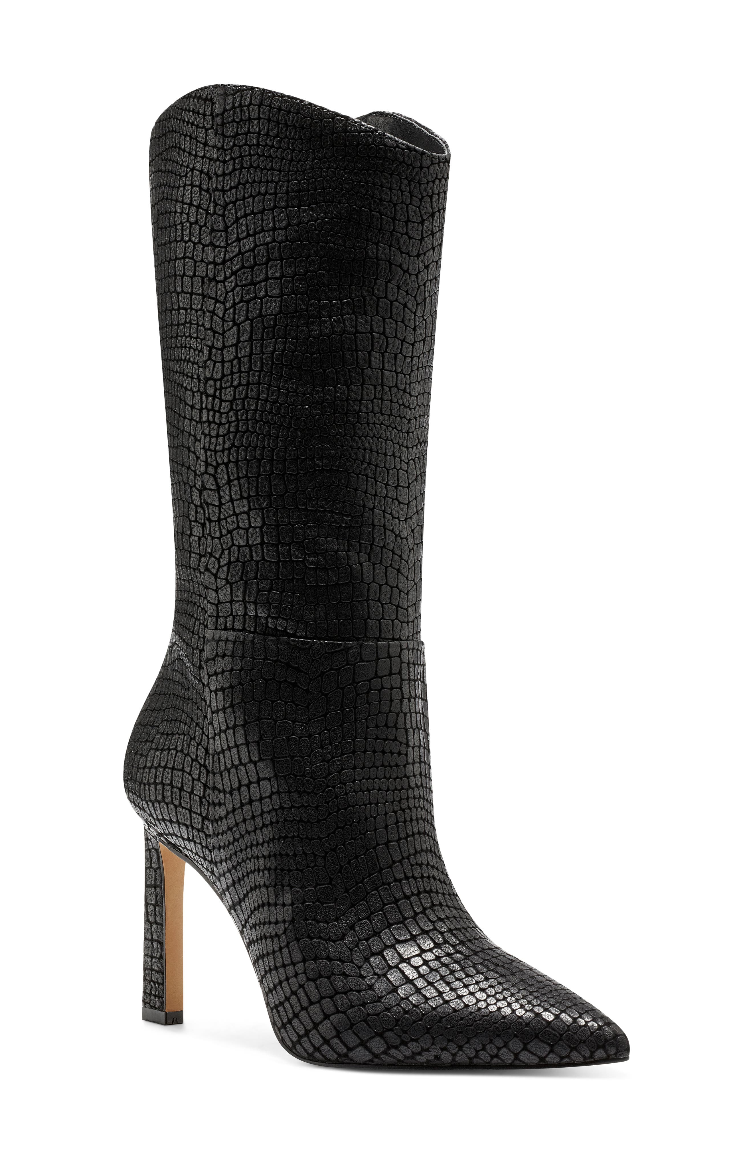 Vince Camuto Senimda Pointed Toe Boot, Main, color, 