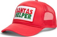Friday Feelin’ Santa's Helper Patch Trucker Hat