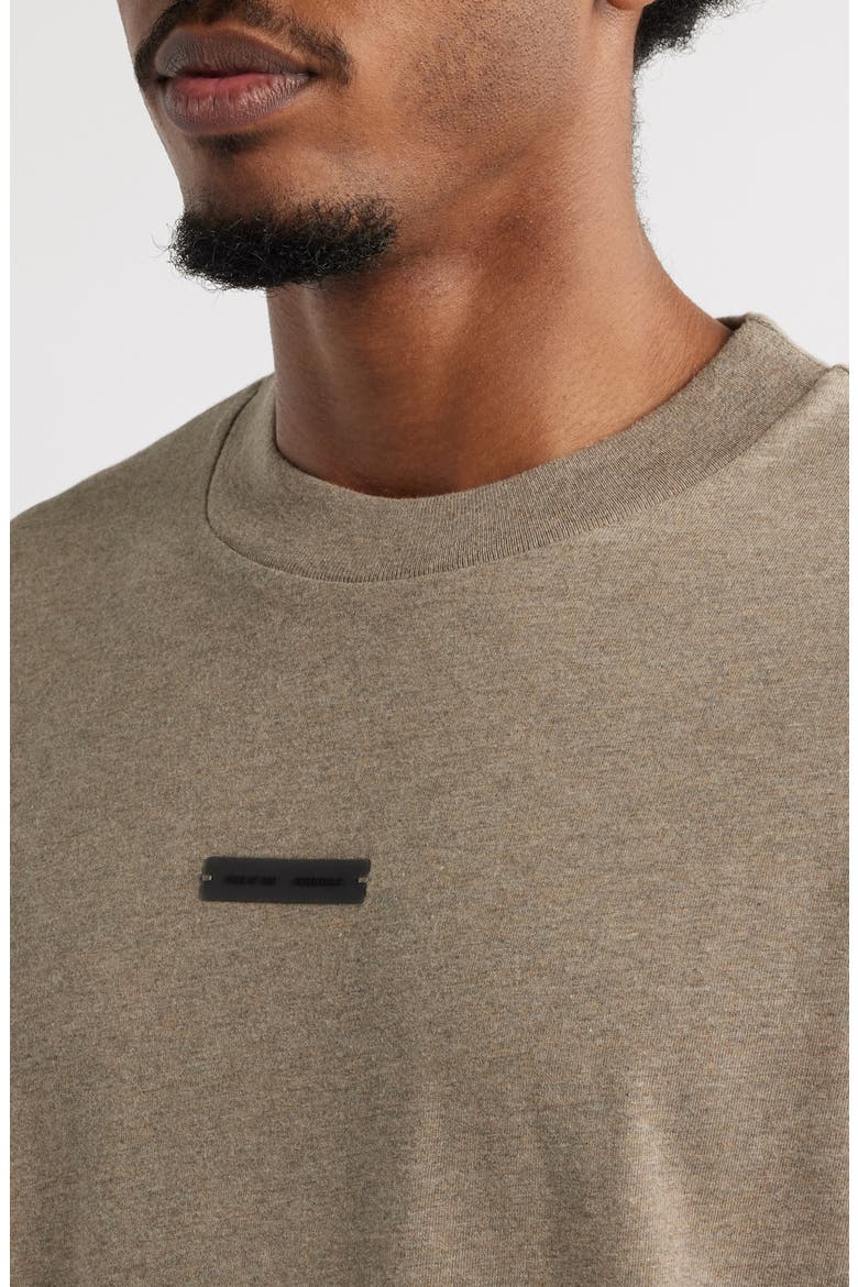 Classic Fit Long Sleeve Logo Graphic T-Shirt, Alternate, color, HOMESTEAD HEATHER