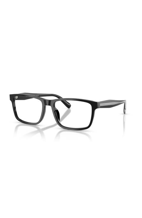 54mm Rectangle optical glasses